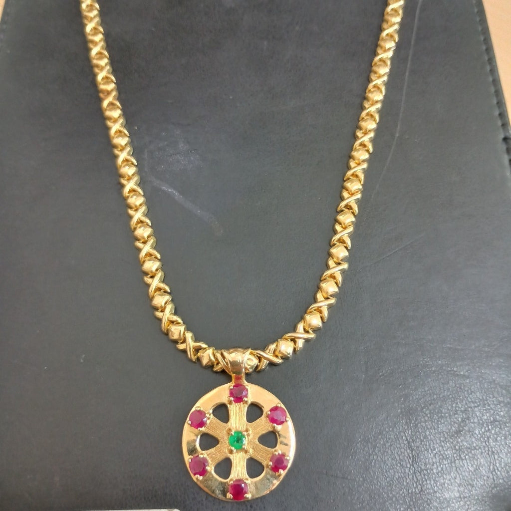 COLLAR ORO 14 K 25 GRMS (SEMINUEVO)