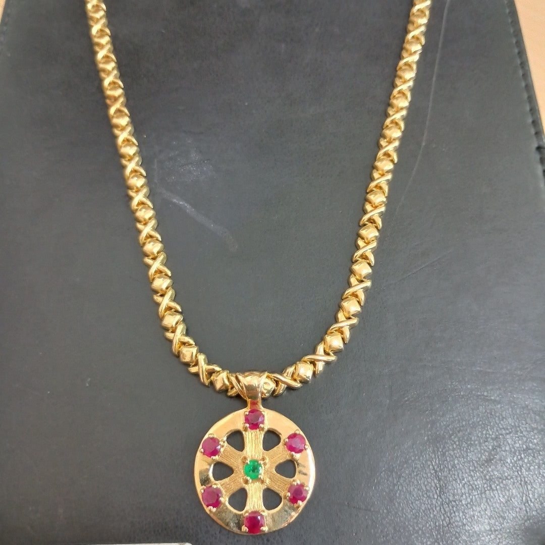 COLLAR ORO 14 K 25 GRMS (SEMINUEVO)