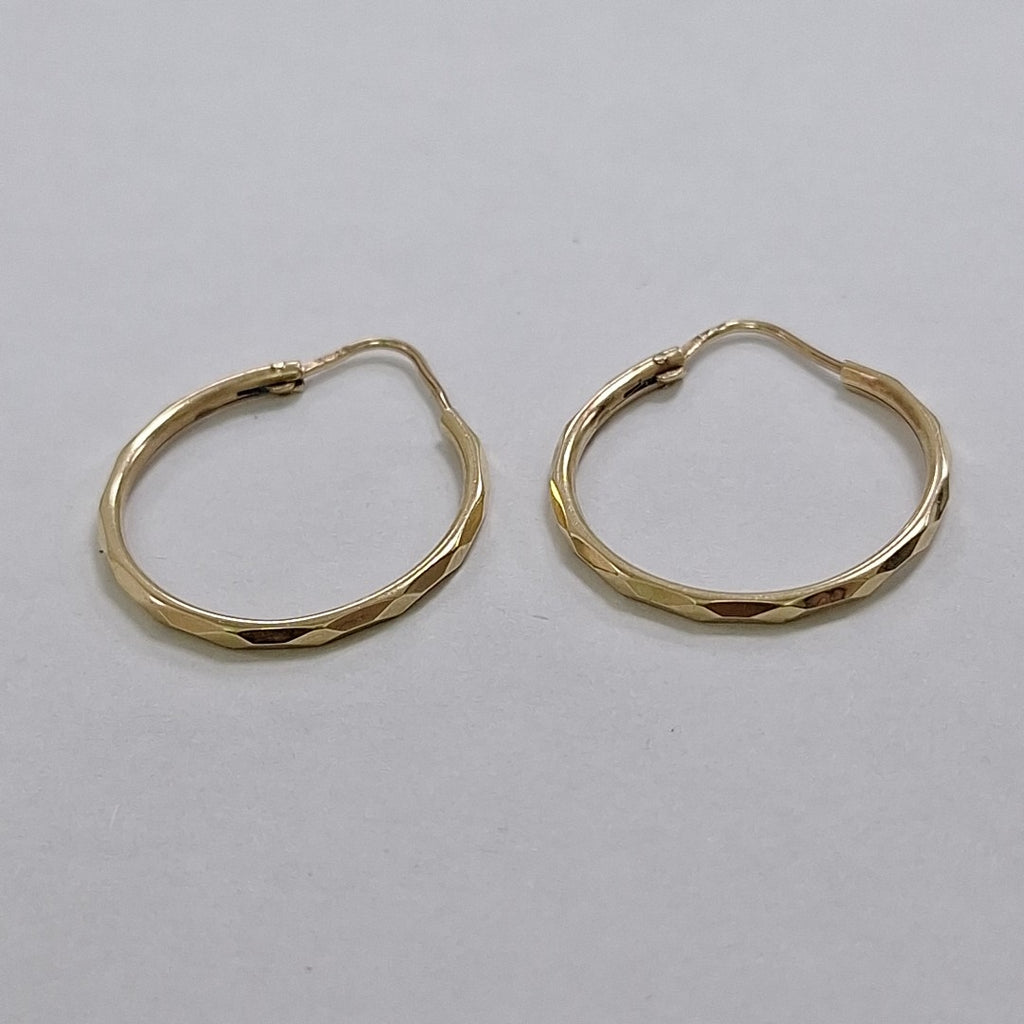ARRACADAS PAR ORO 10 K 1,30 GRMS (SEMINUEVO)