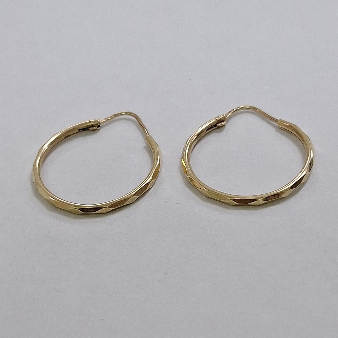 ARRACADAS PAR ORO 10 K 1,30 GRMS (SEMINUEVO)