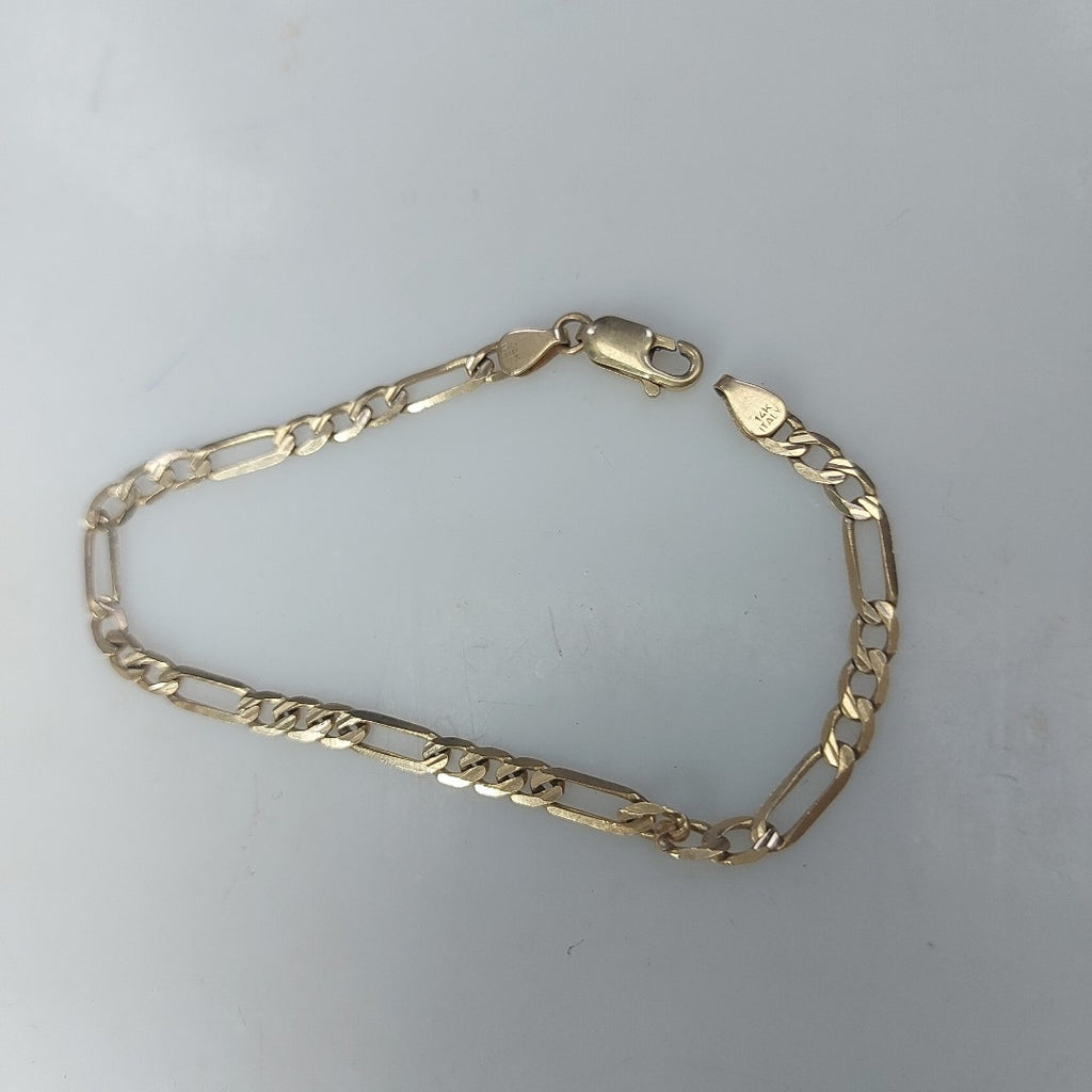 PULSERA ORO 14 K 3,70 GRMS (SEMINUEVO)