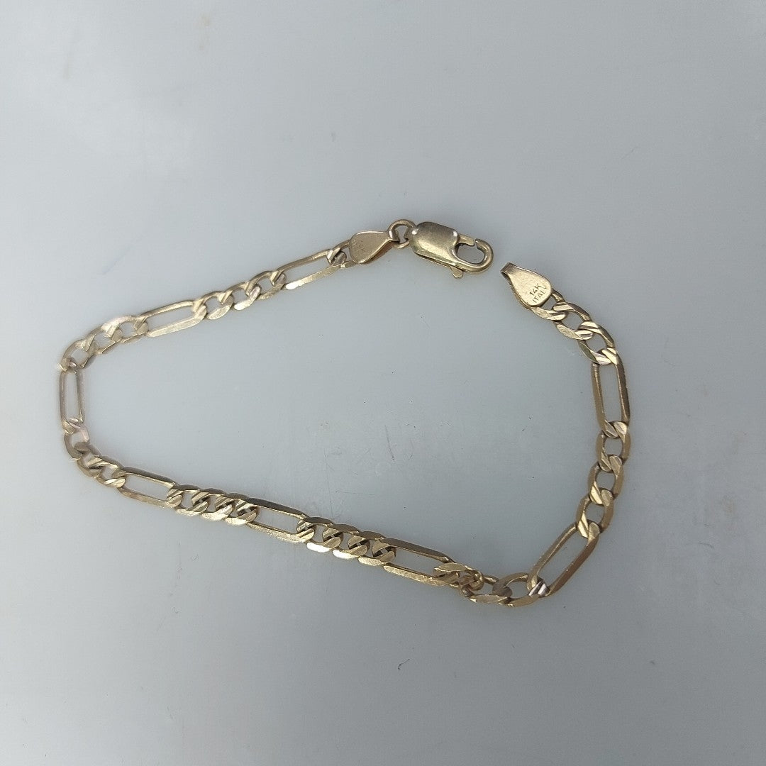 PULSERA ORO 14 K 3,70 GRMS (SEMINUEVO)