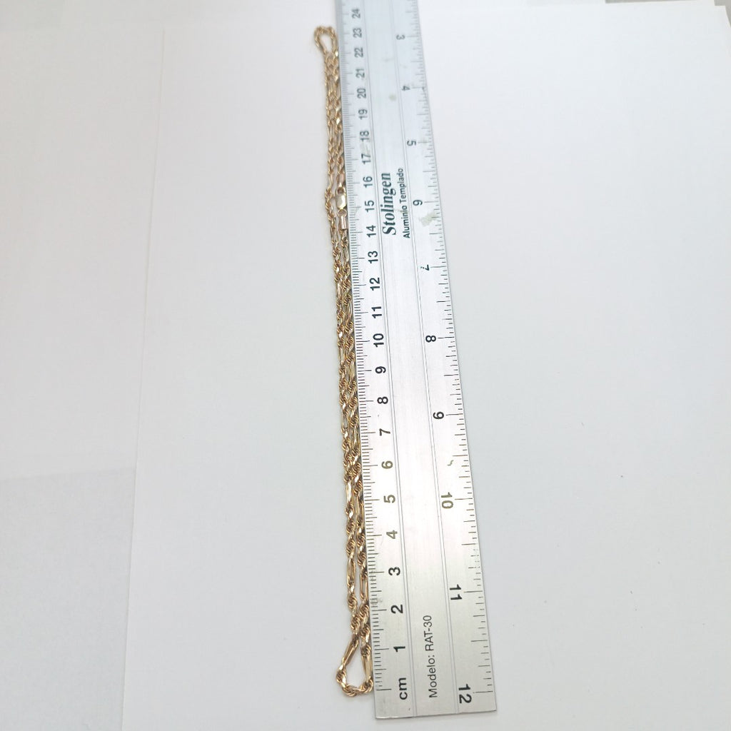 CADENA ORO 14 K 6.3 GRMS (SEMINUEVO)