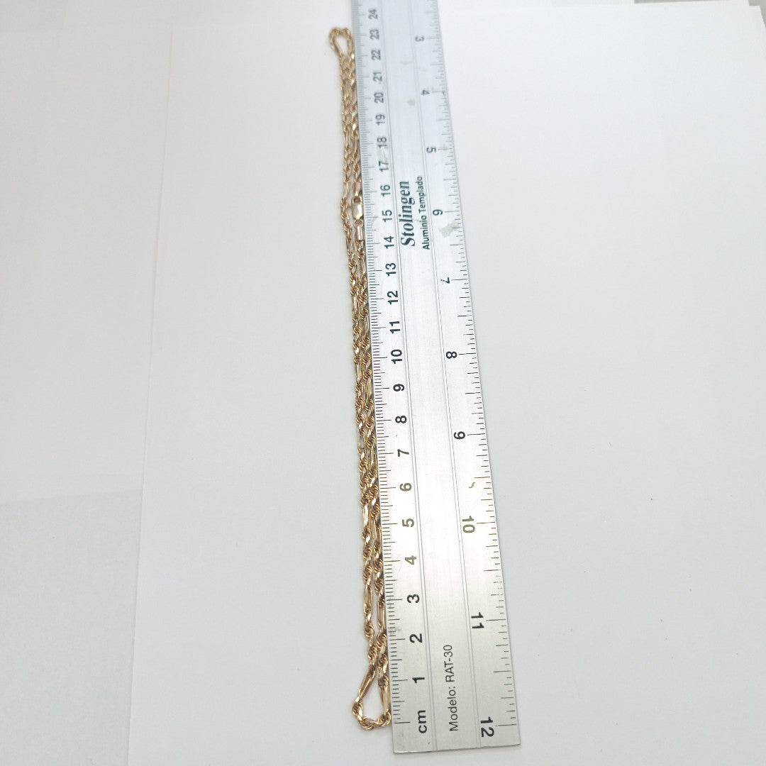 CADENA ORO 14 K 6.3 GRMS (SEMINUEVO)