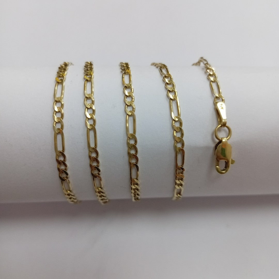 CADENA ORO 14 K 5 GRMS (SEMINUEVO)