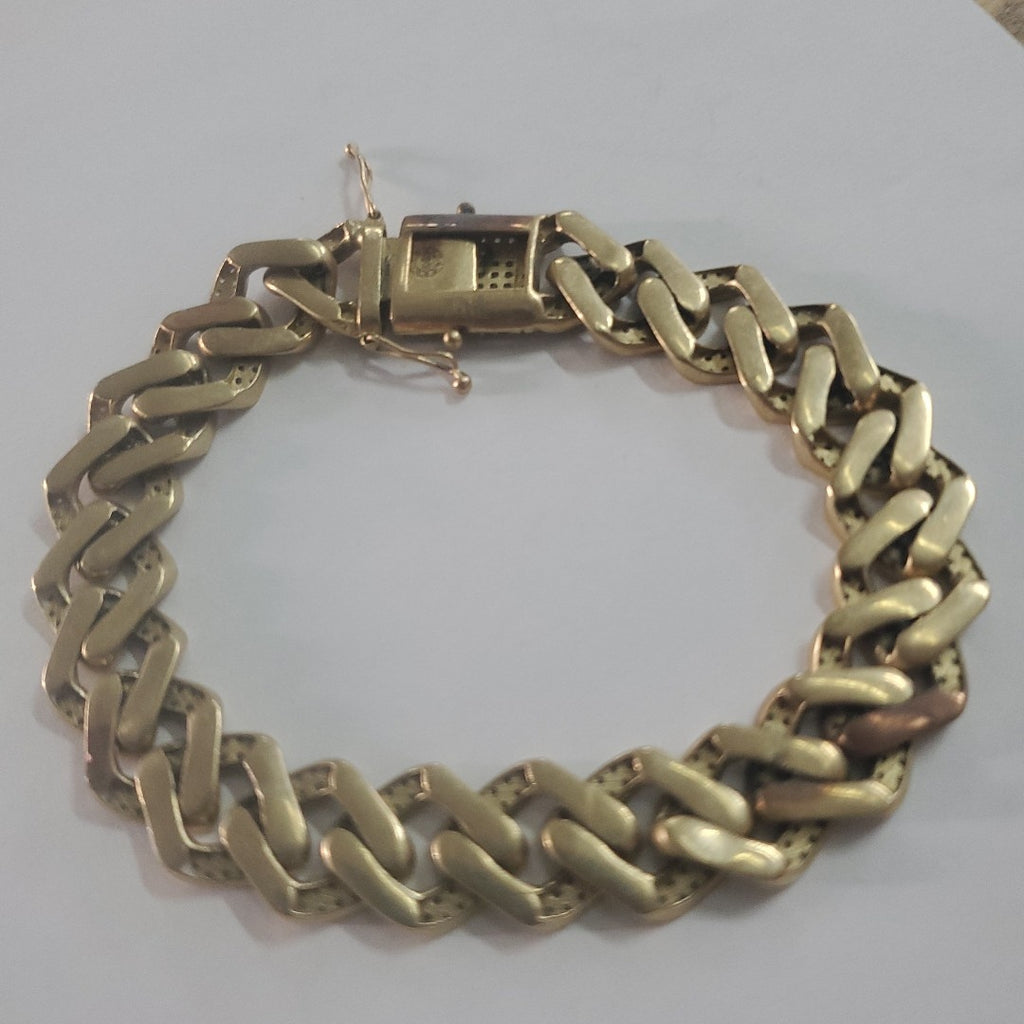 ESCLAVA ORO 10 K 35.6 GRMS (SEMINUEVO)
