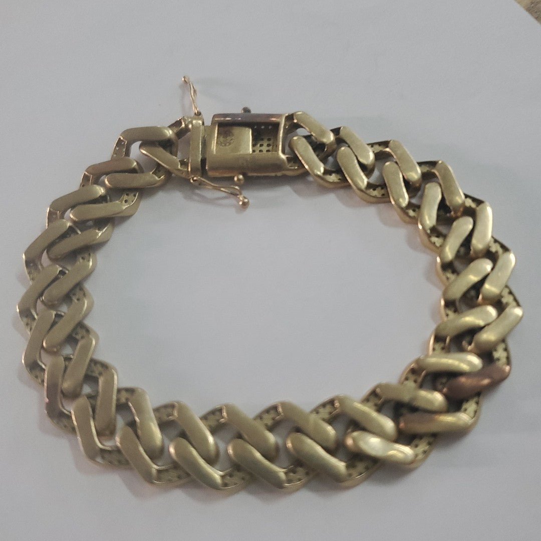 ESCLAVA ORO 10 K 35.6 GRMS (SEMINUEVO)