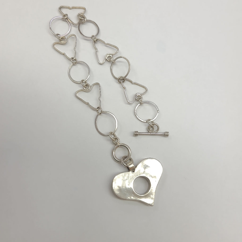 PULSERA PLATA 9.5 GRMS (SEMINUEVO)