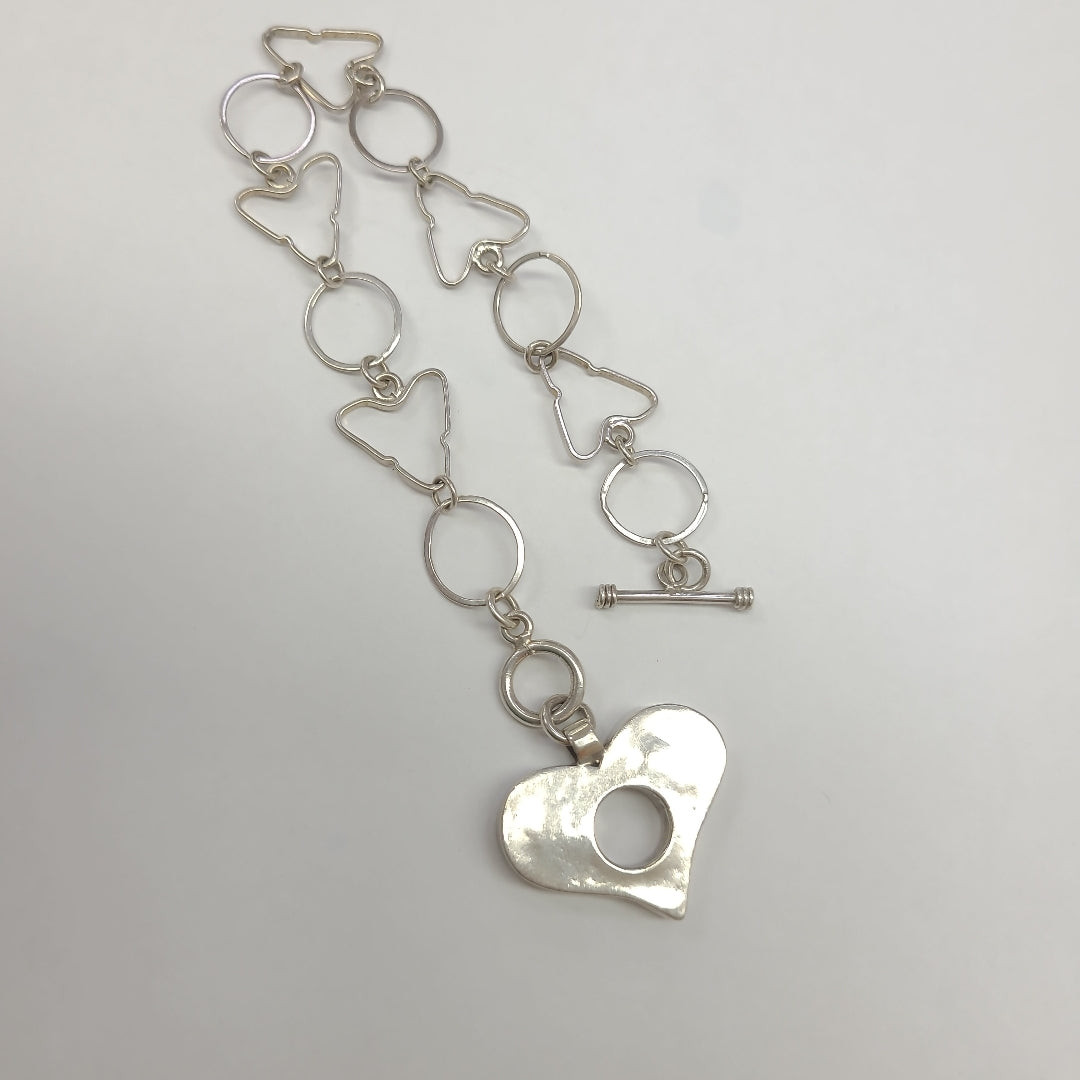 PULSERA PLATA 9.5 GRMS (SEMINUEVO)