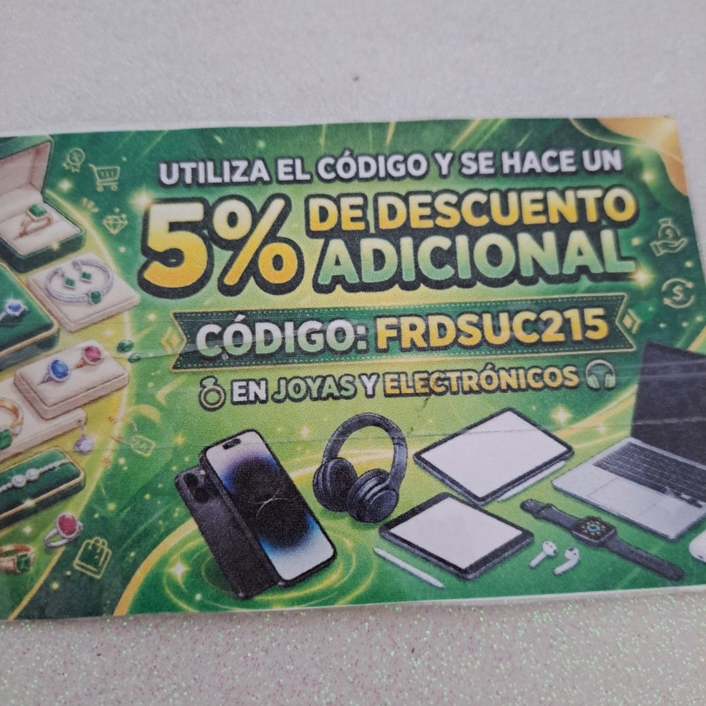 ARGOLLA ORO 10 K 1,90 GRMS (SEMINUEVO)
