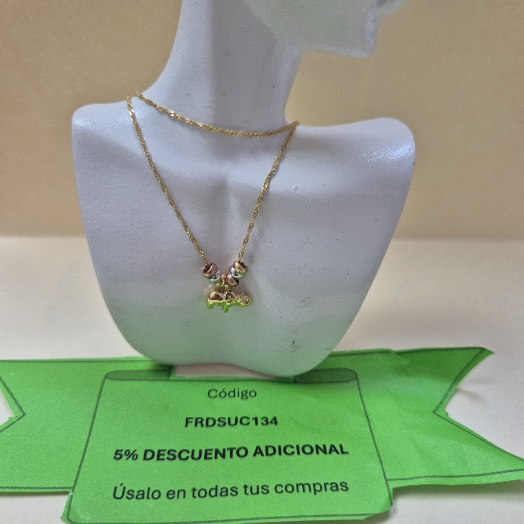 CADENA ORO 10 K 1,30 GRMS (SEMINUEVO)