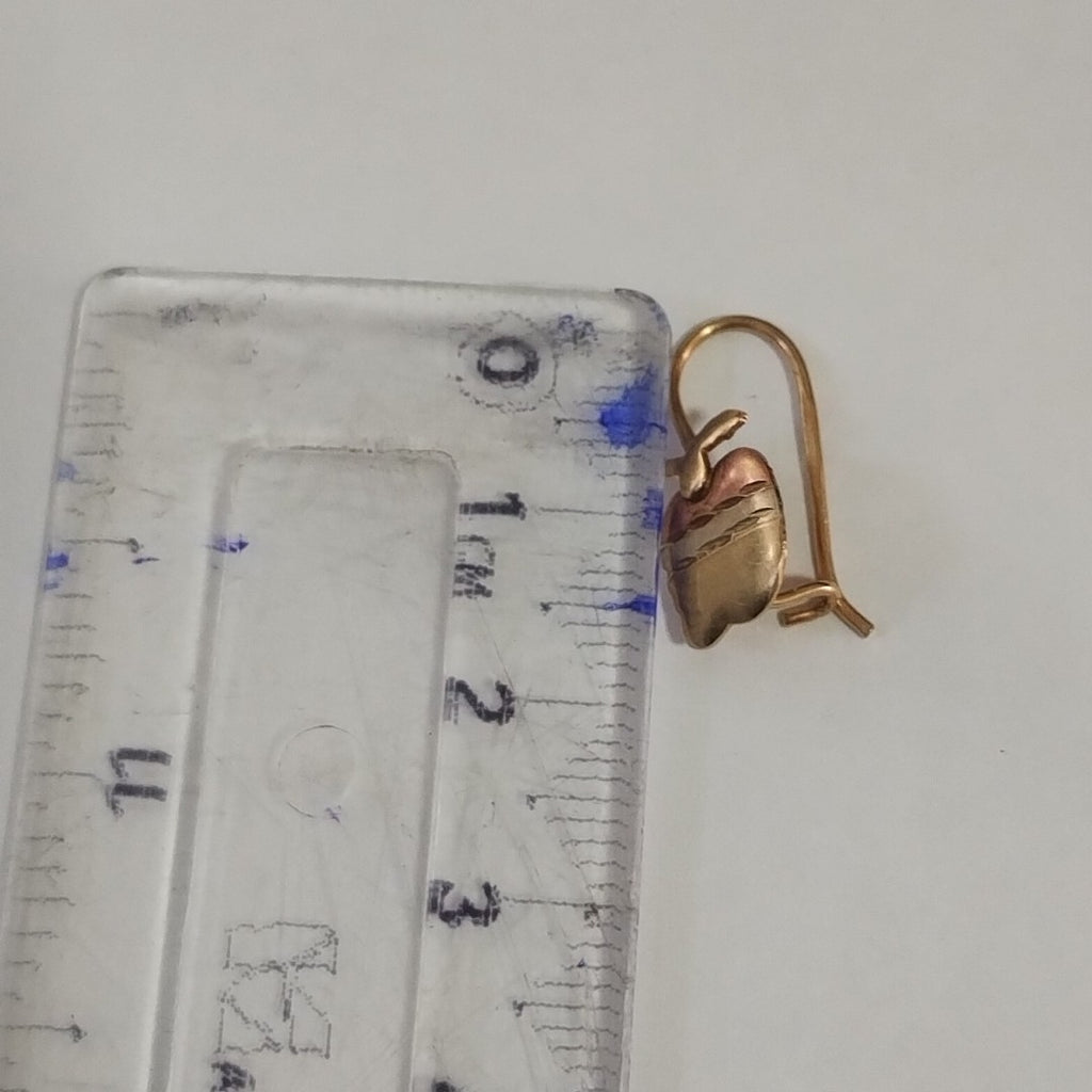ARETES PAR ORO 10 K 1.3 GRMS (SEMINUEVO)