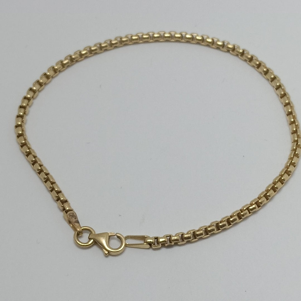 PULSERA ORO 14 K 2.5 GRMS (SEMINUEVO)