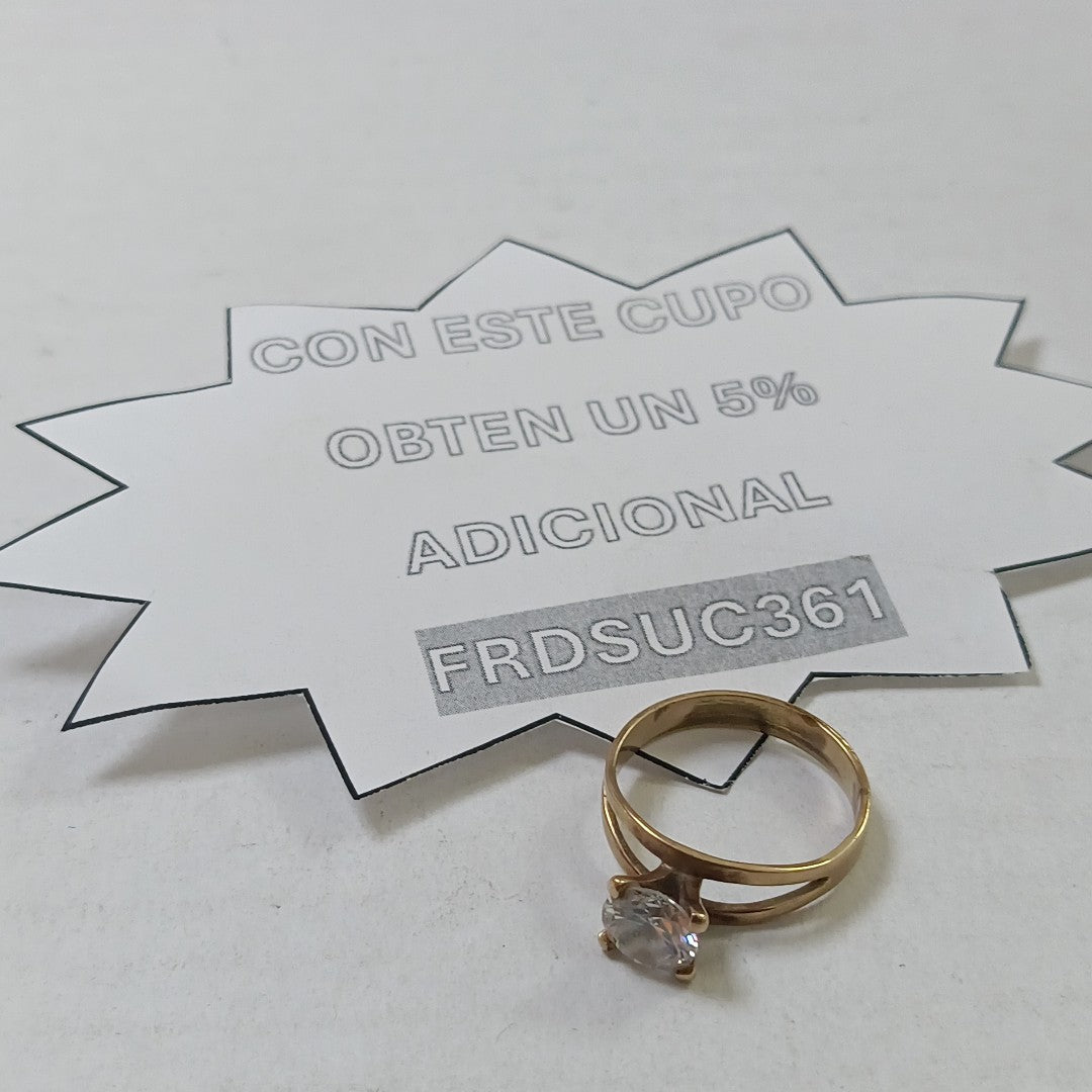 ANILLITO ORO 14 K 4,70 GRMS (SEMINUEVO)