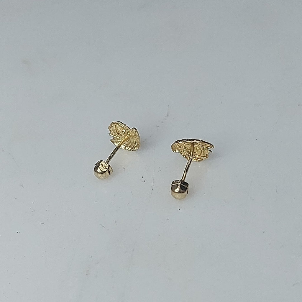 BROQUELES PAR ORO 10 K 0.2 GRMS (SEMINUEVO)