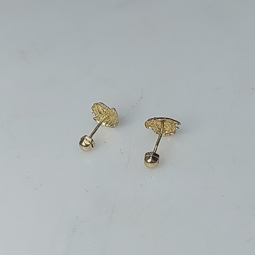 BROQUELES PAR ORO 10 K 0.2 GRMS (SEMINUEVO)