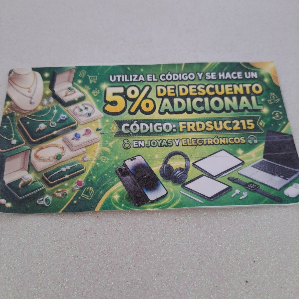 DIJE ORO 10 K 1,10 GRMS (SEMINUEVO)