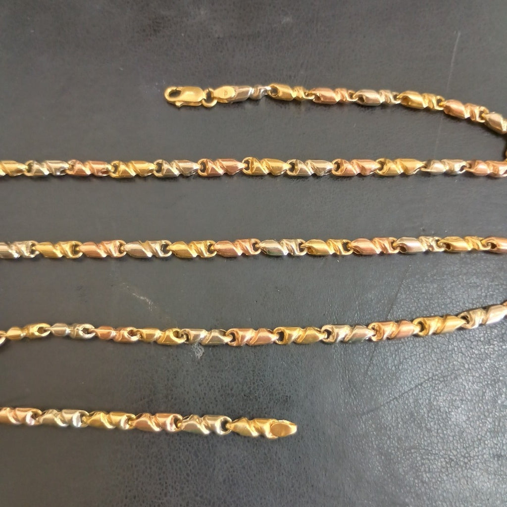 CADENA ORO 18 K 12.4 GRMS (SEMINUEVO)