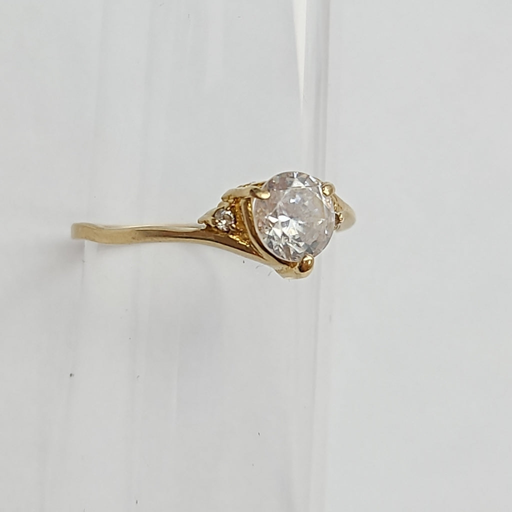 ANILLITO ORO 14 K 1,60 GRMS (SEMINUEVO)