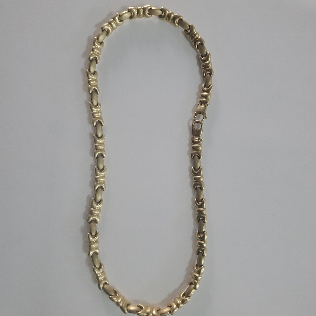 CADENA ORO 14 K 21.5 GRMS (SEMINUEVO)