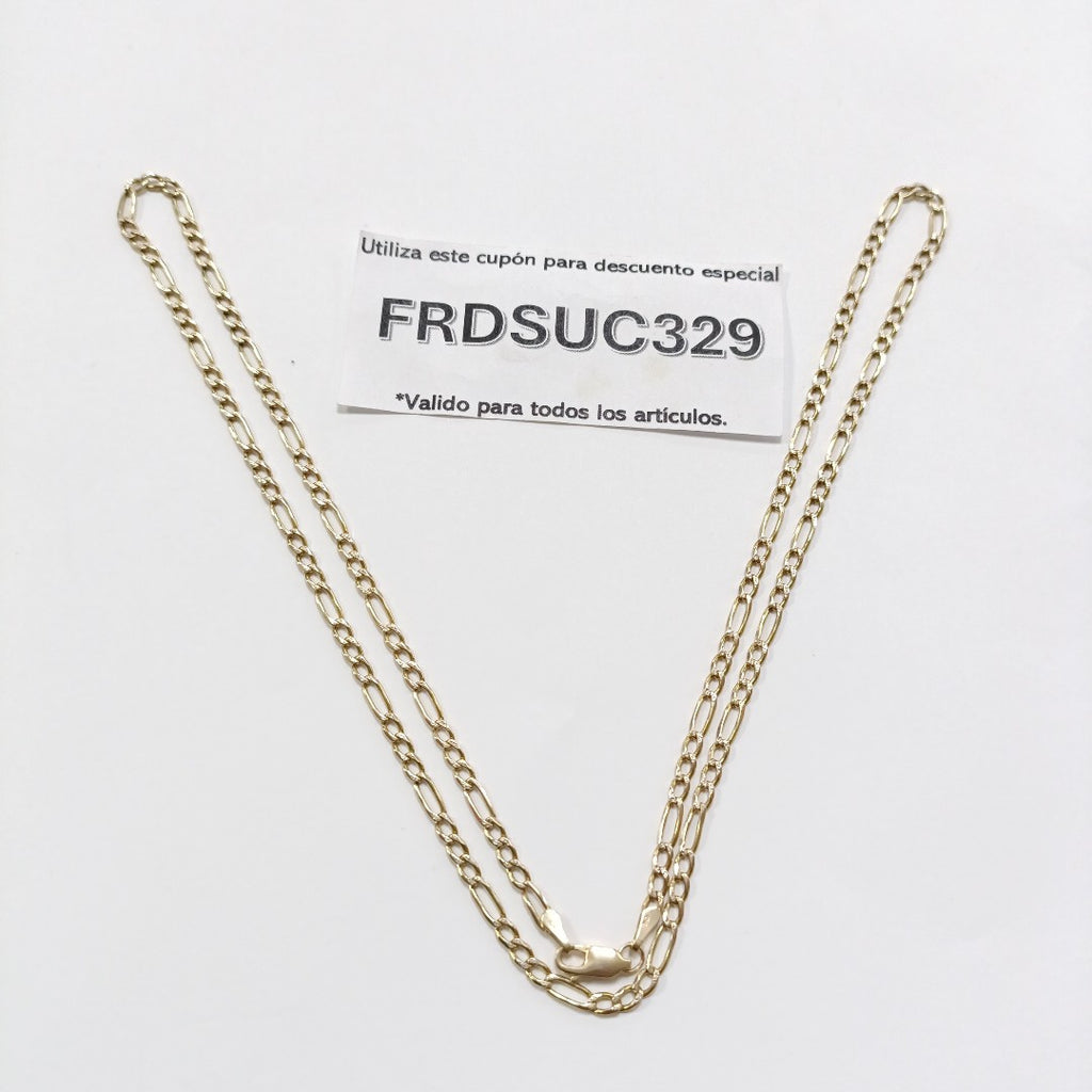 CADENA ORO 10 K 7.7 GRMS (SEMINUEVO)