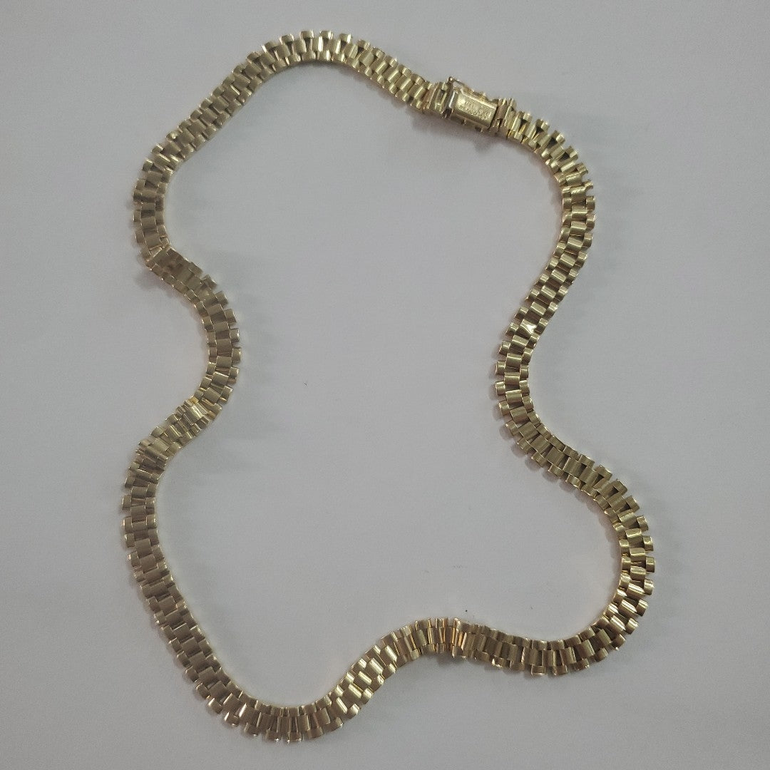 CADENA ORO 14 K 22.4 GRMS (SEMINUEVO)