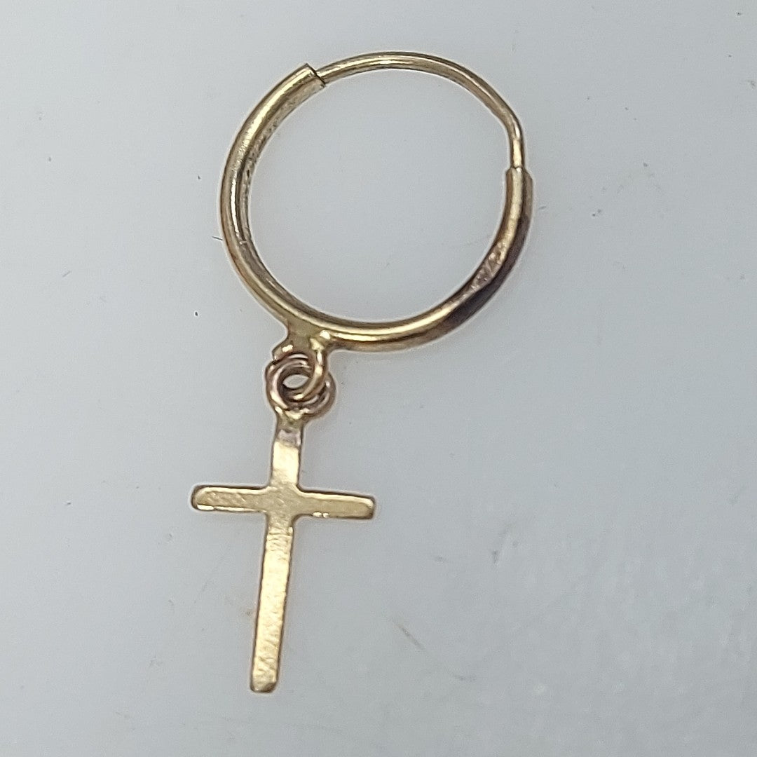 ARRACADAS PAR ORO 10 K 0.3 GRMS (SEMINUEVO)