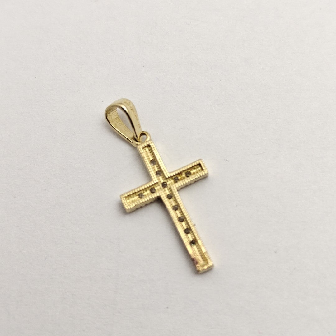 CRUZ ORO 10 K 0,70 GRMS (SEMINUEVO)