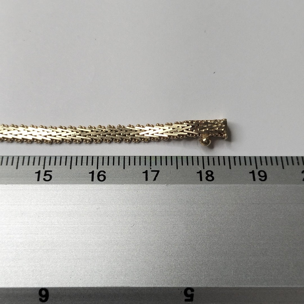PULSERA ORO 14 K 9.1 GRMS (SEMINUEVO)