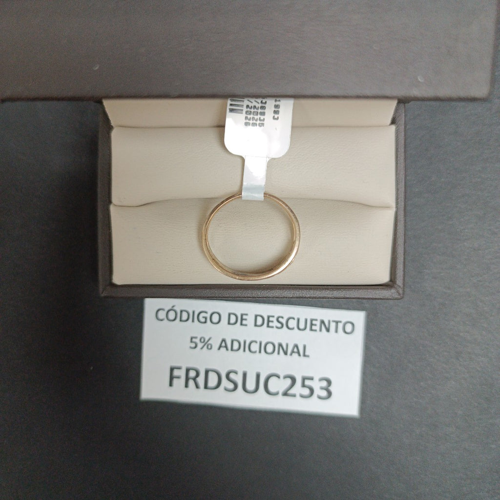 ANILLITO ORO 8 K 3.2 GRMS (SEMINUEVO)