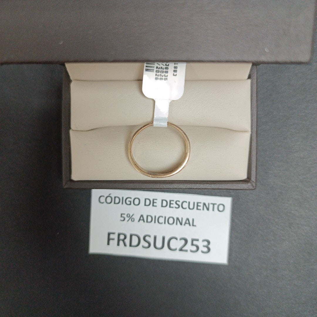 ANILLITO ORO 8 K 3.2 GRMS (SEMINUEVO)