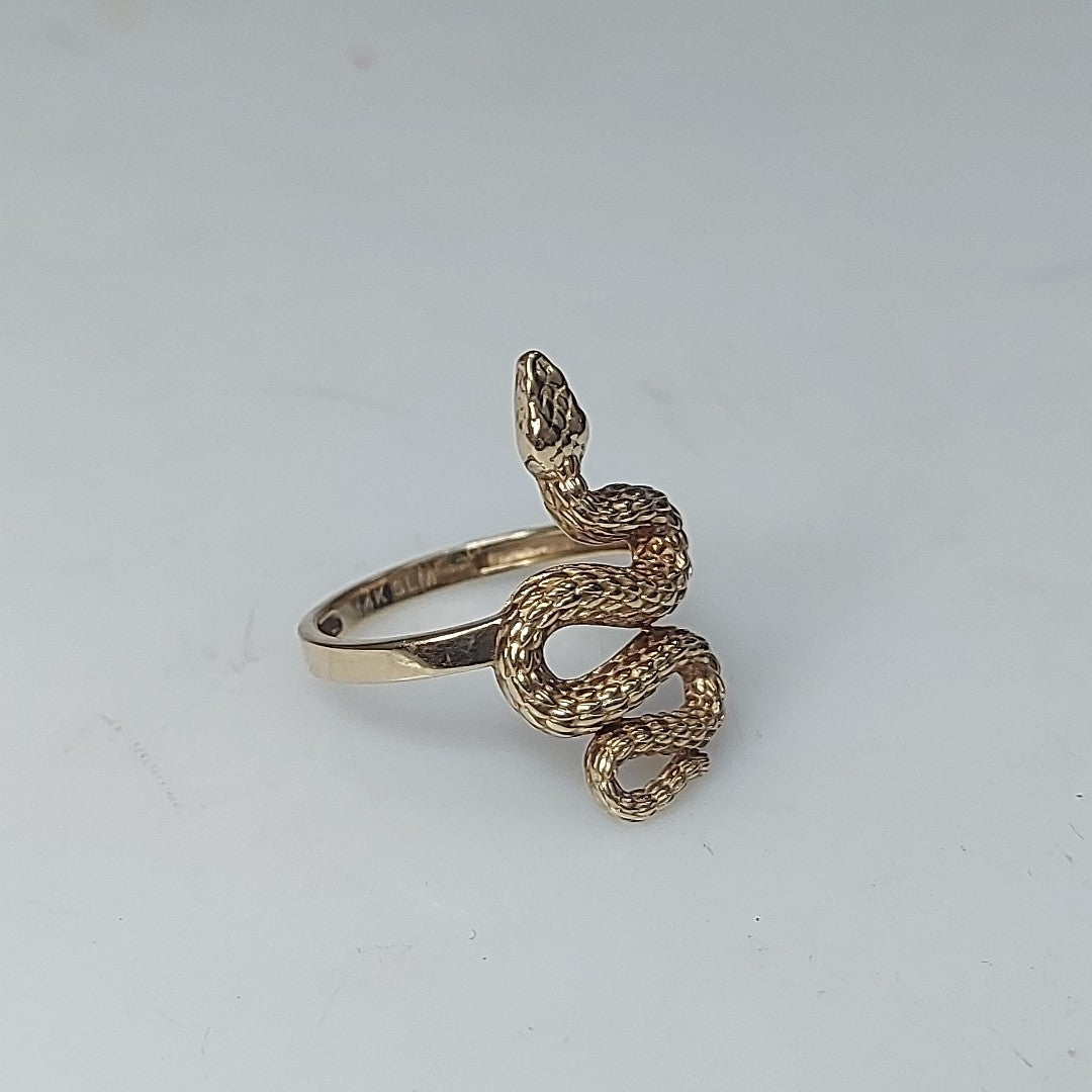 ANILLITO ORO 14 K 2.6 GRMS (SEMINUEVO)