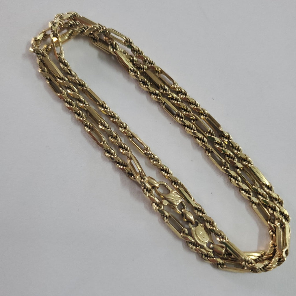 CADENA ORO 14 K 22.8 GRMS (SEMINUEVO)
