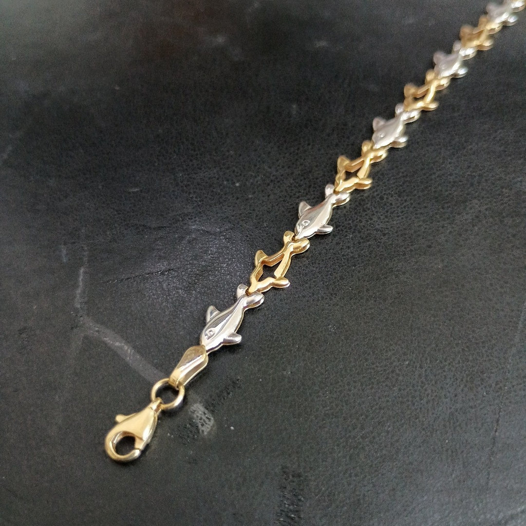PULSERA ORO 10 K 3.2 GRMS (SEMINUEVO)