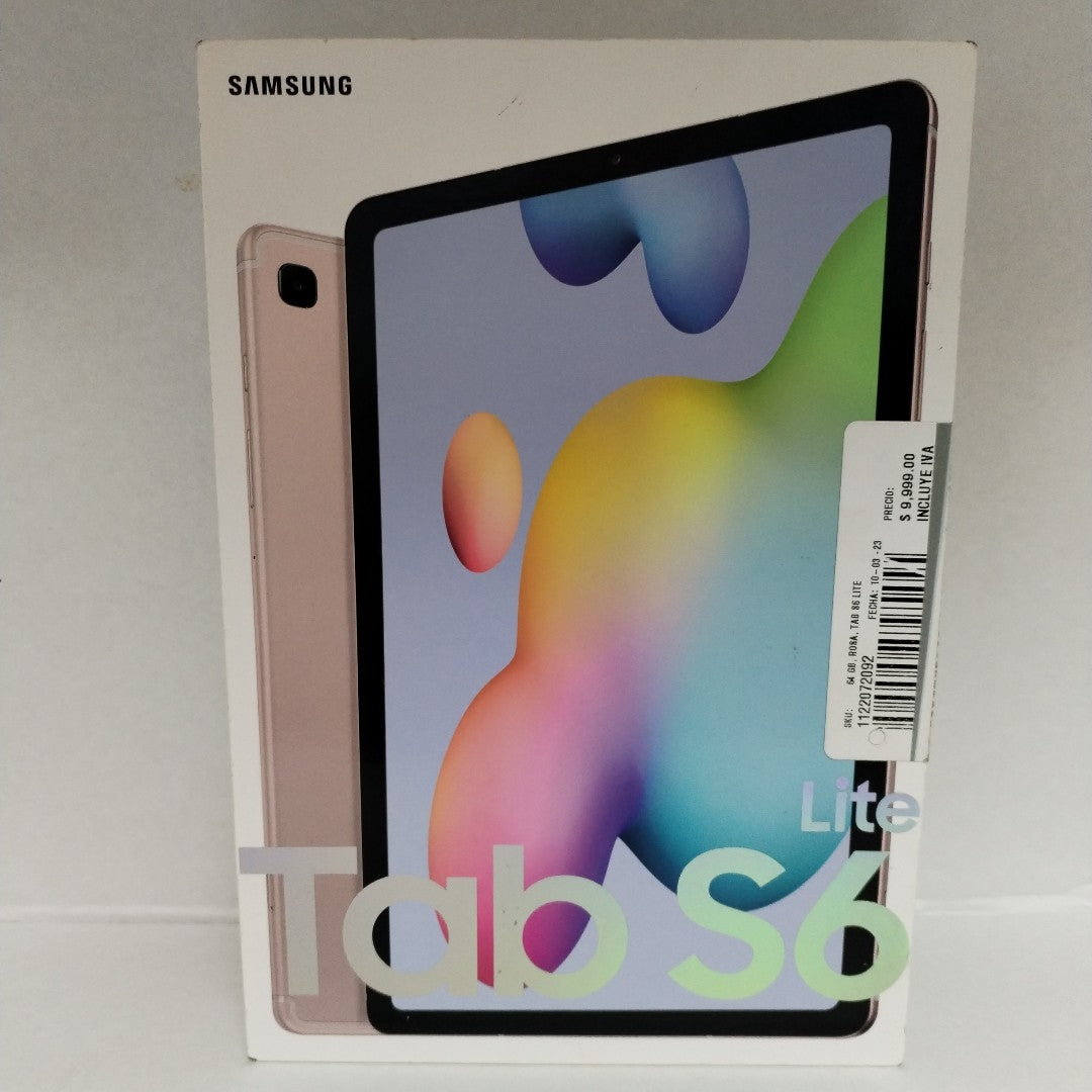 TABLETA SAMSUNG GALAXY TAB S6 LITE SM-P613 64 GB 4 GB RAM (SEMINUEVO)