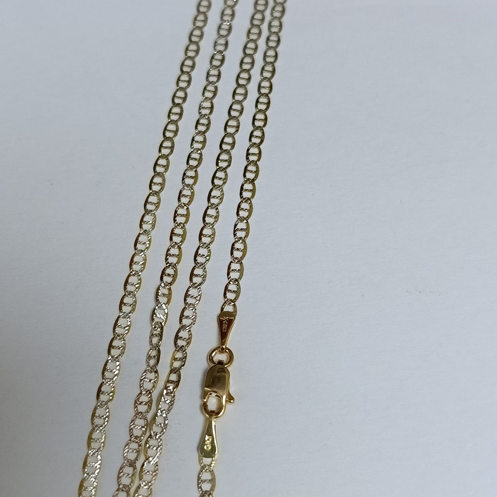 CADENA MARINERO 10K 60 CM 3 GR (NUEVO)