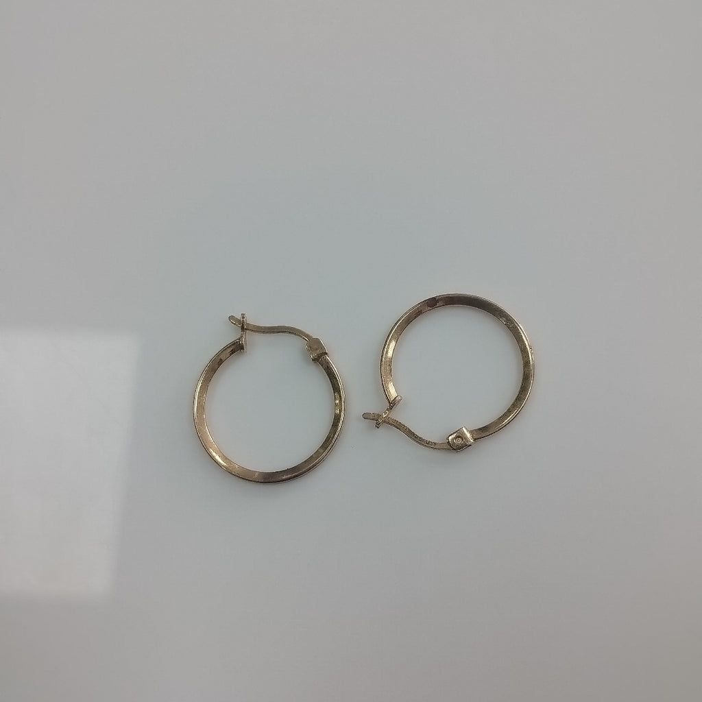 ARRACADAS PAR ORO 14 K 1.4 GRMS (SEMINUEVO)