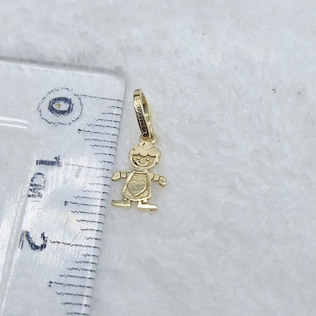 DIJE NIÑO 10K 0.3 GR (NUEVO)