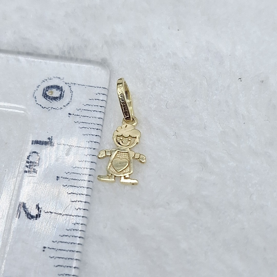 DIJE NIÑO 10K 0.3 GR (NUEVO)