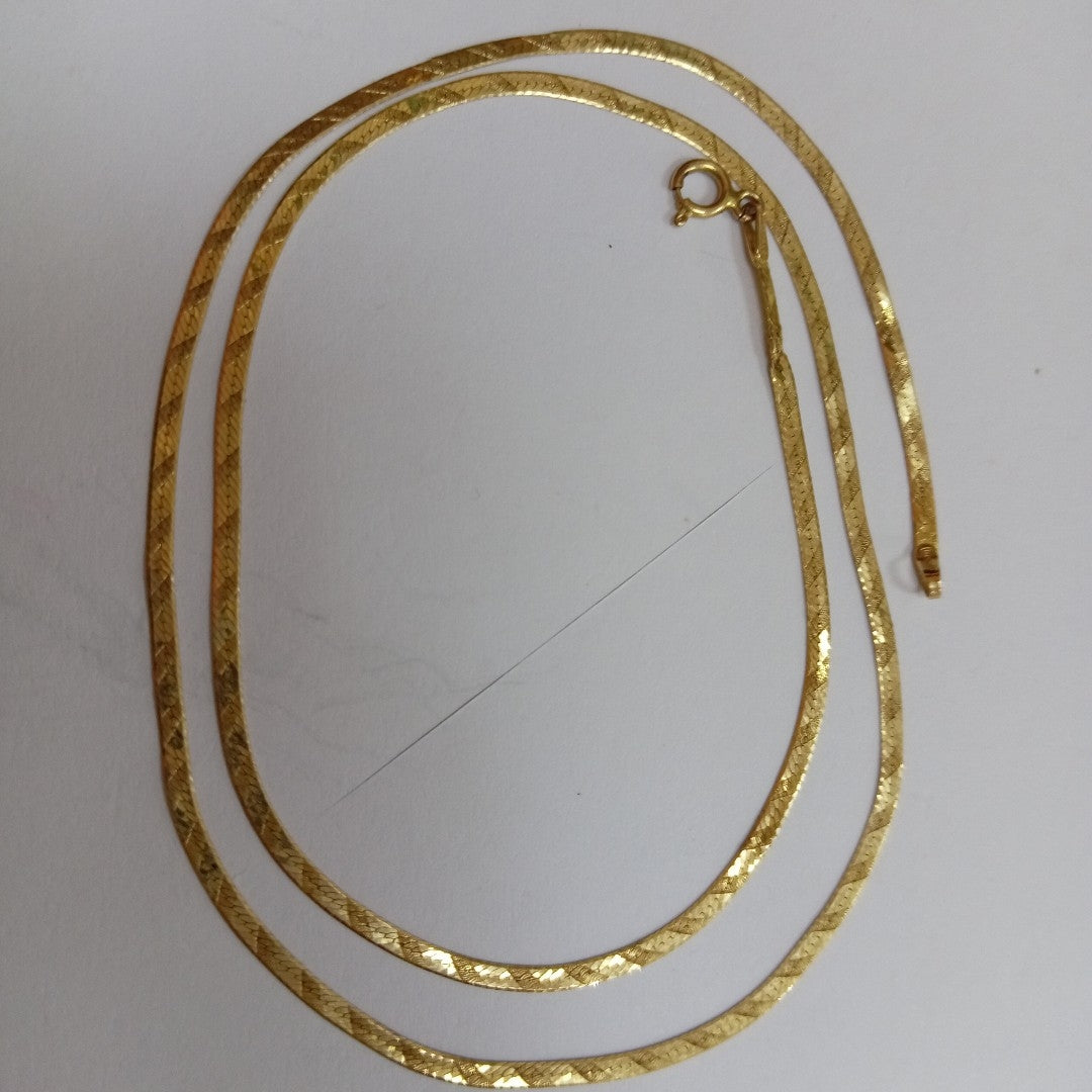 GARGANTILLA ORO 14 K 2,20 GRMS (SEMINUEVO)