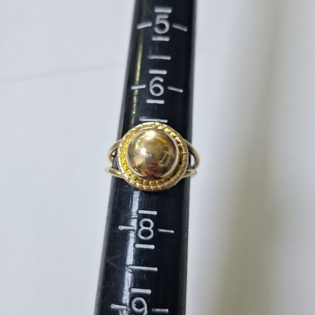 ANILLITO ORO 10 K 2.3 GRMS (SEMINUEVO)