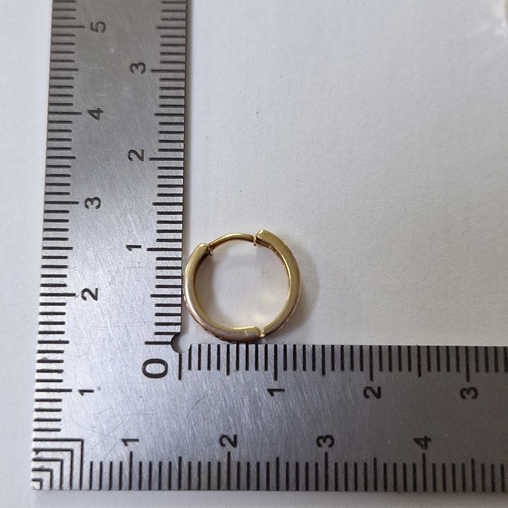 ARRACADAS PAR ORO 10 K 1,00 GRMS (SEMINUEVO)