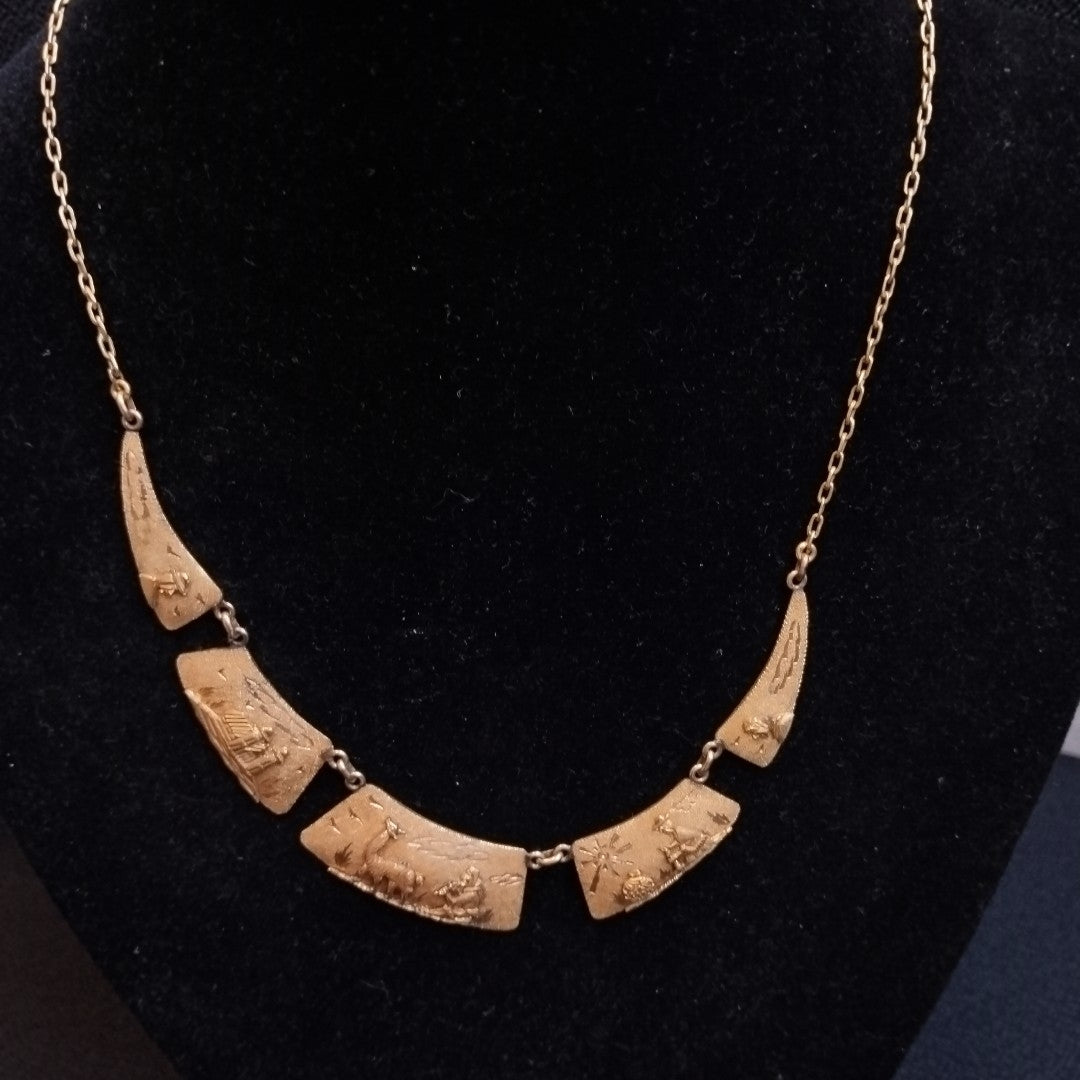 GARGANTILLA ORO 18 K 17.8 GRMS (SEMINUEVO)