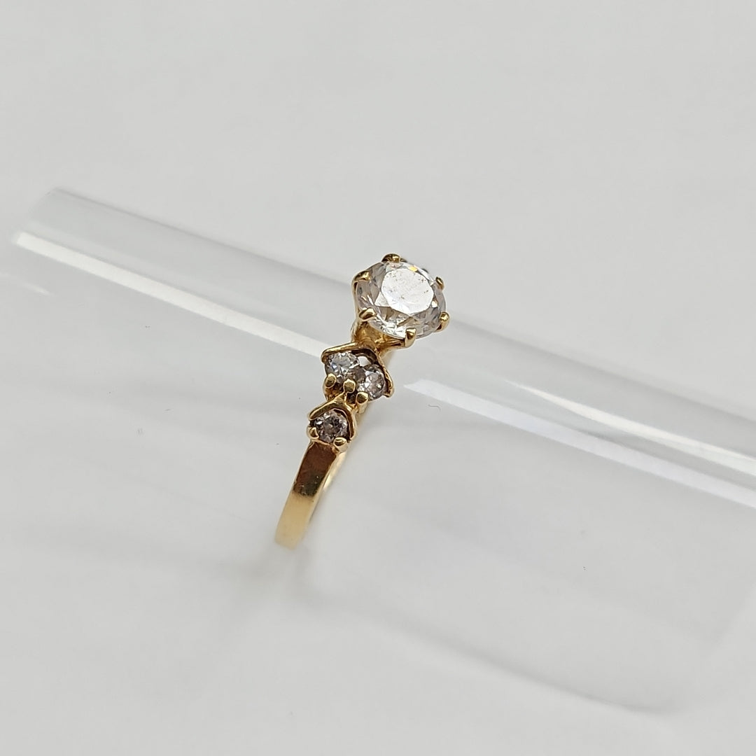 ANILLITO ORO 14 K 2,10 GRMS (SEMINUEVO)