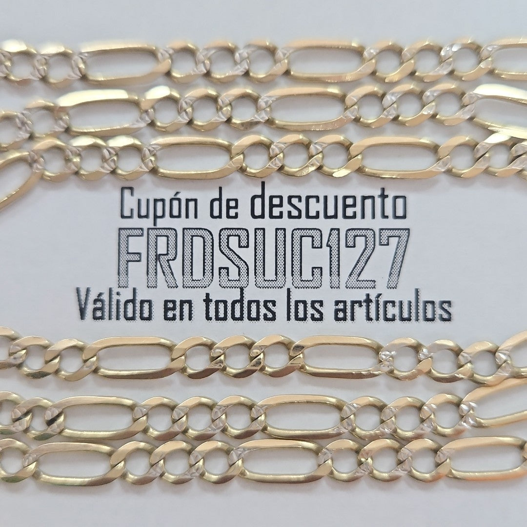 CADENA ORO 14 K 14 GRMS (SEMINUEVO)