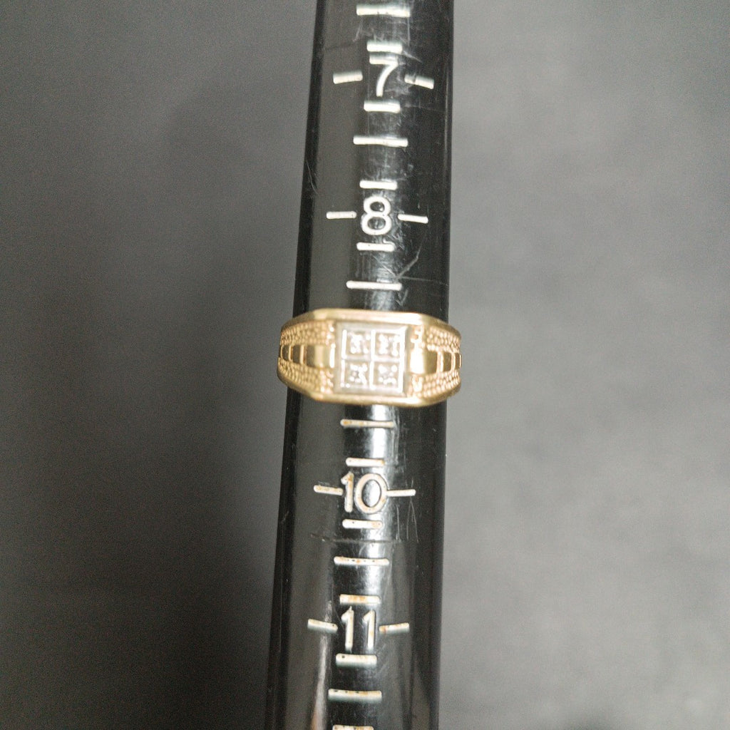 ANILLO ORO 10 K 7 GRMS (SEMINUEVO)