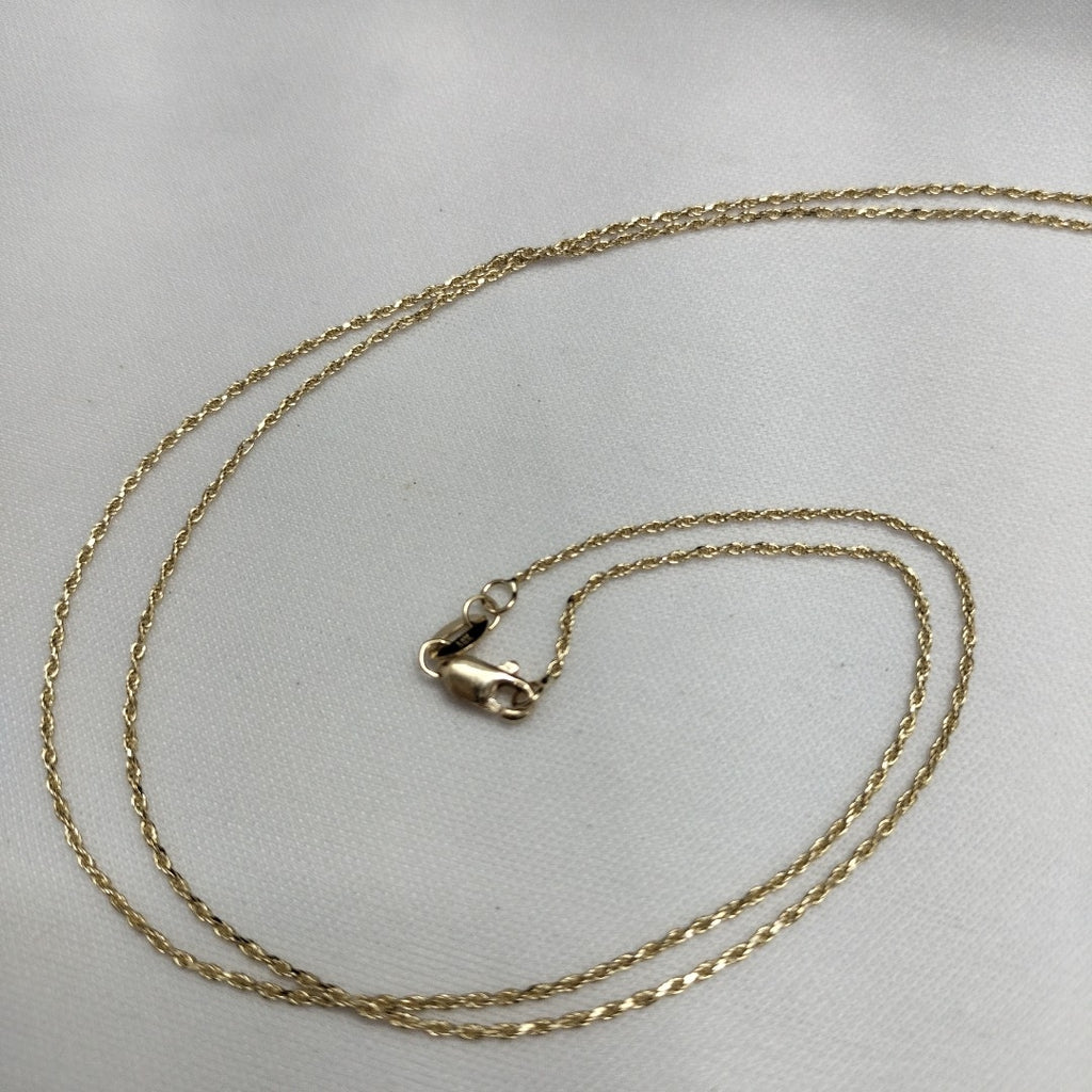 CADENA TORZAL 14K 55 CM 2.9 GR (NUEVO)