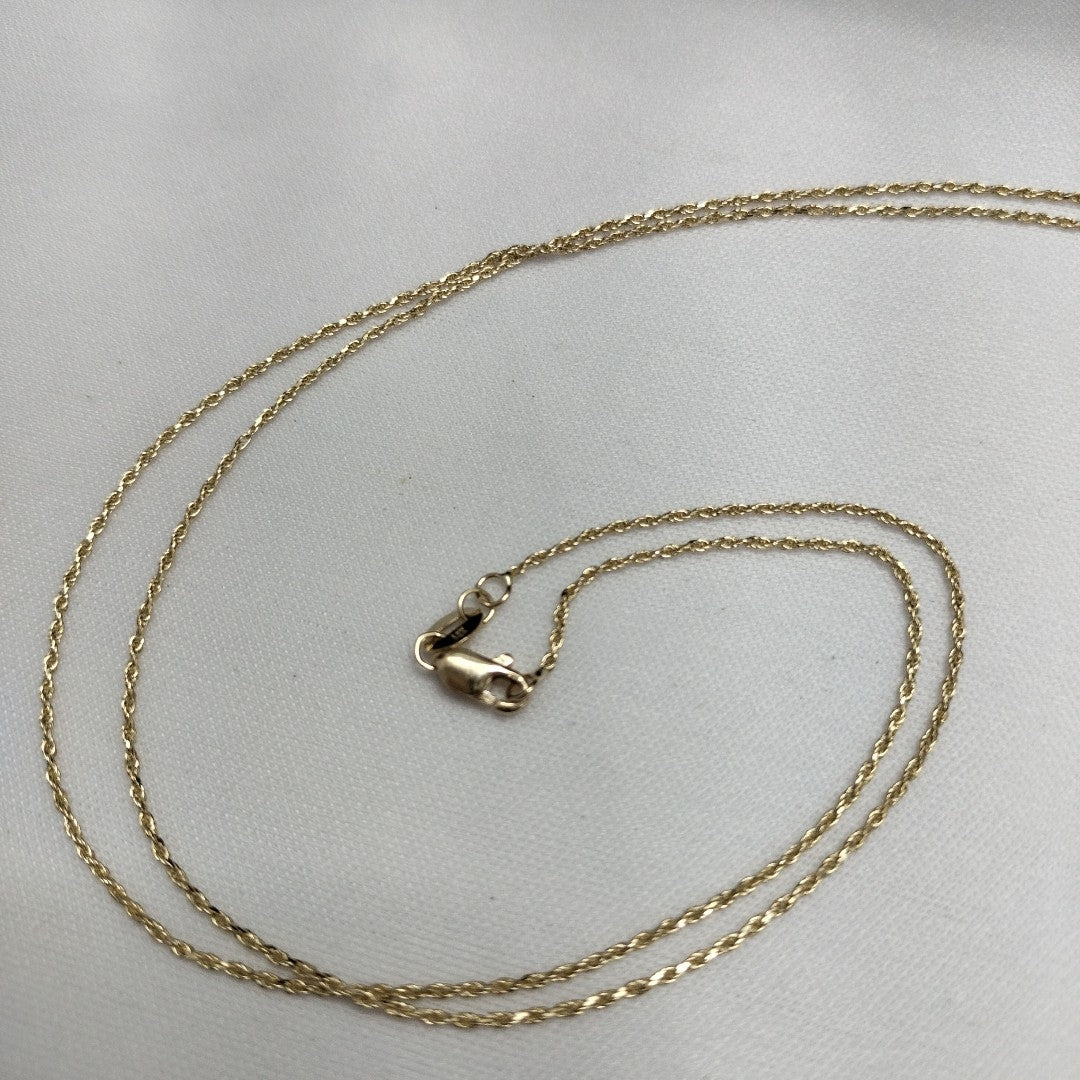 CADENA TORZAL 14K 55 CM 2.9 GR (NUEVO)