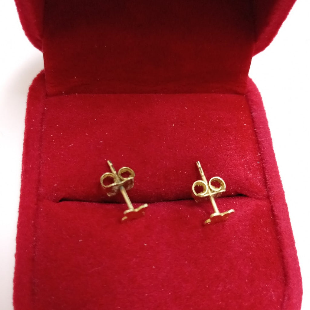 BROQUELES PAR ORO 14 K 0,70 GRMS (SEMINUEVO)