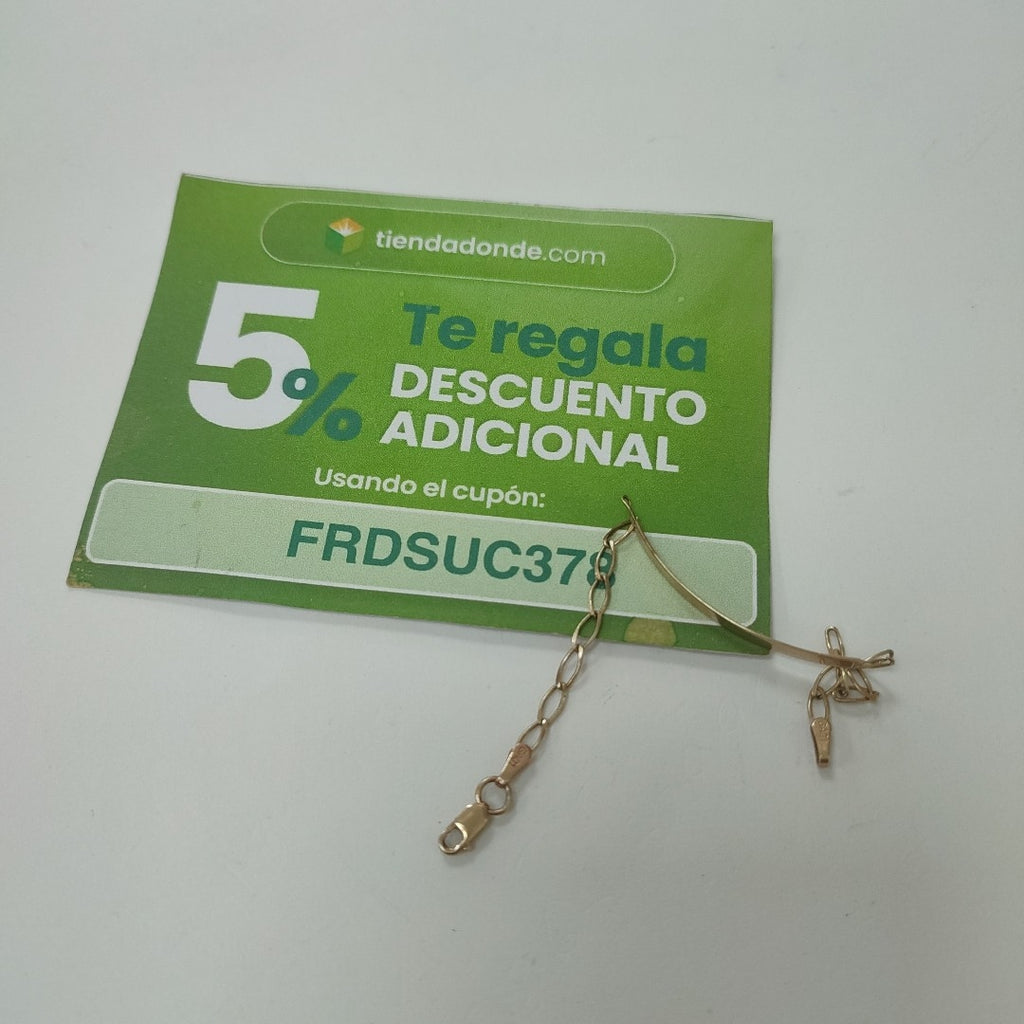 ESCLAVA ORO 10 K 1,80 GRMS (SEMINUEVO)